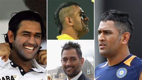 Hairstyle Dhoni Haircut - Kenjutaku