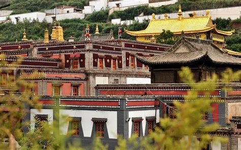 Kumbum Monastery In India Tourhawker