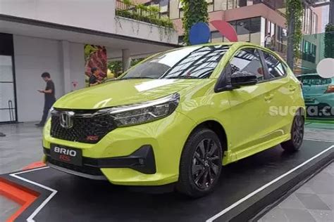 Honda Brio 2023 Akan Tetap Menjadi Mobil Paling Laris Di Indonesia