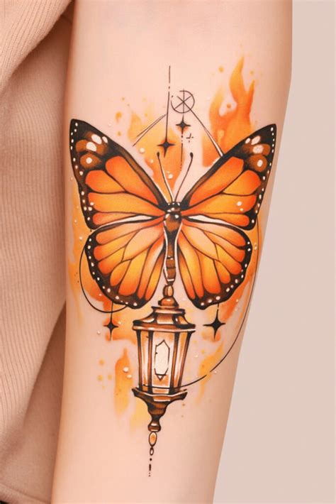 45 Beautiful Monarch Butterfly Tattoos For Your Next Ink Refined Aesthetique