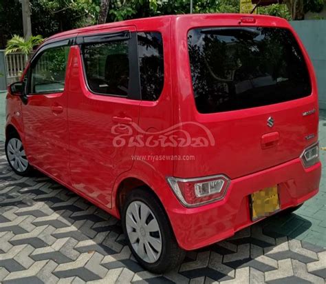 Suzuki Wagon R Used 2017 Petrol Rs 5850000 Sri Lanka