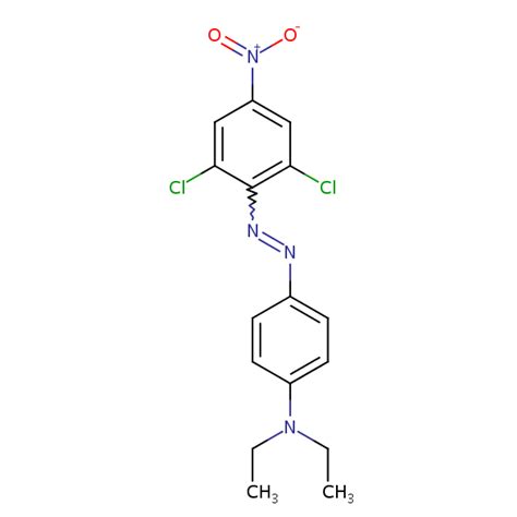 Benzenamine 4 26 Dichloro 4 Nitrophenylazo Nn Diethyl Sielc