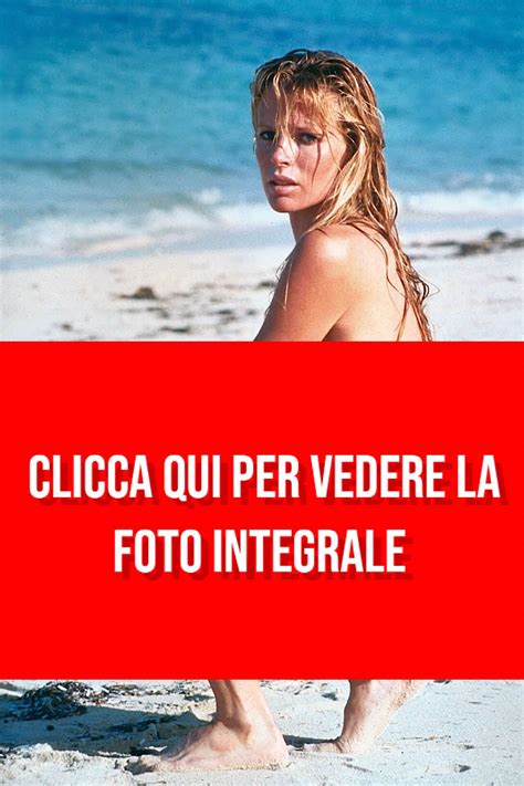Kim Basinger Da Sex Symbol Anni 80 Ai Giorni Nostri