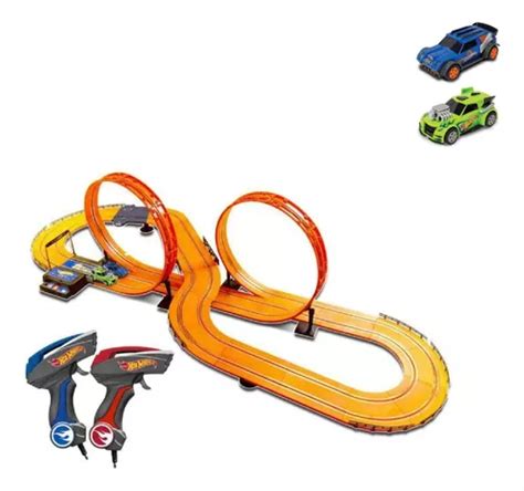 Pista De Corrida Autorama Hot Wheels Track Set Carrinhos Parcelamento Sem Juros