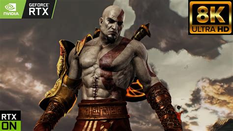 God of War 3 MassiHancer Mod Adds Ray Tracing, Runs at 8K Resolution