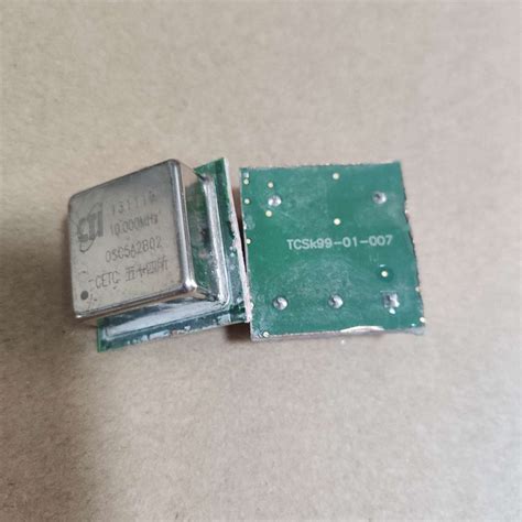 2pcs Cti Osc5a2b02 10mhz 5v Square Wave Crystal Oscillator Ebay