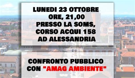 Rifiuti Abbandonati Il Ottobre Incontro Amag Ambiente Al Cristo