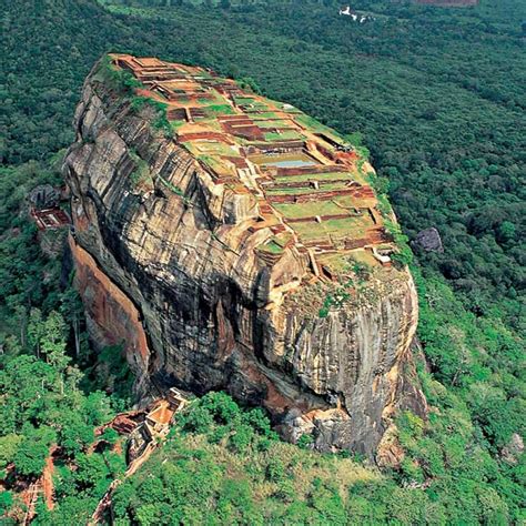 Sigiriya Rock Fortress Cave