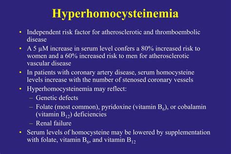 Ppt Risk Factors For Premature Atherosclerotic Heart Disease