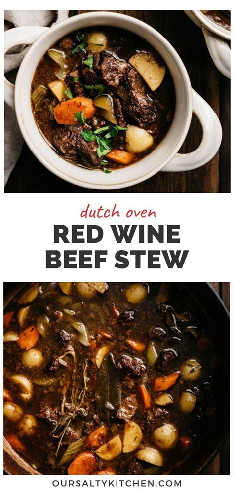 Red Wine Beef Stew Artofit