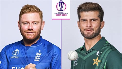 LIVE: England vs Pakistan (2023 CWC)