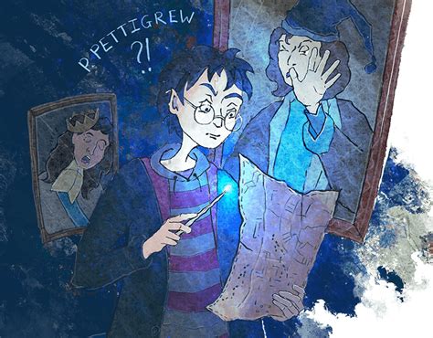 HARRY POTTER FAN ART | Behance