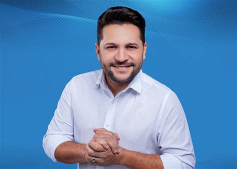 Candidato A Deputado Federal Rubens Uch A Lan A Oficialmente Sua