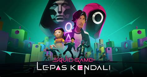 Squid Game Lepas Kendali Situs Resmi Game Netflix