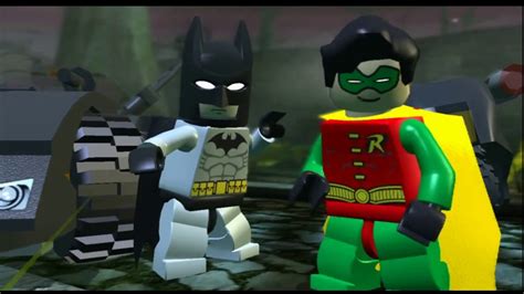 LEGO Batman The Videogame Прохождение 4 YouTube