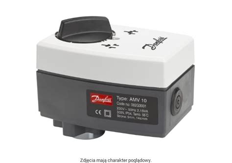 Siłownik AMV 10, 24V a.c. nr kat. 082G3002082G3002Typ AMV 10/13 ...