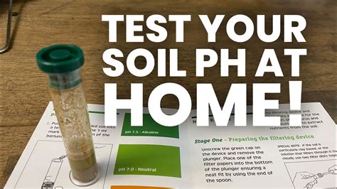 ACCURATE DIY SOIL TEST KIT FOR 14 YouTube