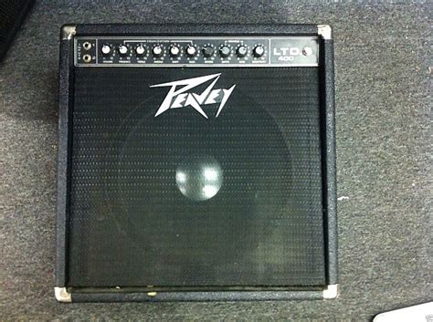 Peavey Ltd400 Pedal Steel Guitar Amplifier Reverb