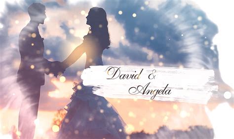 10 Top Wedding Invitation Video Templates For DaVinci Resolve