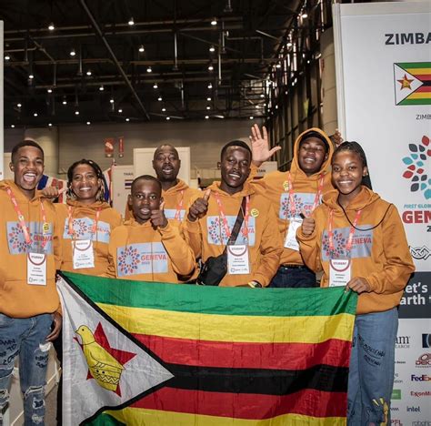 Zimbabwe Robotics team wins Innovator Award Gold Medal at the 2022 ...