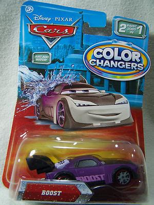 RARE Disney Pixar Cars Color Changers - "BOOST" (Tuner): Discontinued ...