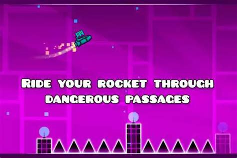 Geometry Dash Lite Online Game With Uptoplay