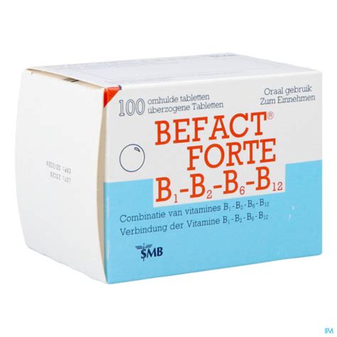 Befact Forte Dragees Apotheek Online