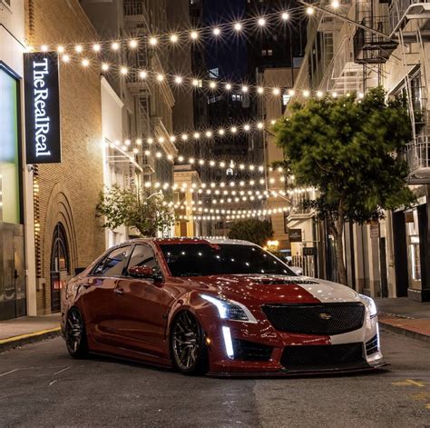 Cadillac CTS Wheels | Custom Rim and Tire Packages