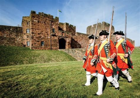 Carlisle El Para So Natural Y Cultural De Inglaterra Viaja Con Aguere