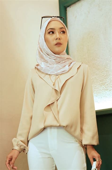 LAYLA RUFFLE TOP NUDE Maroon Red