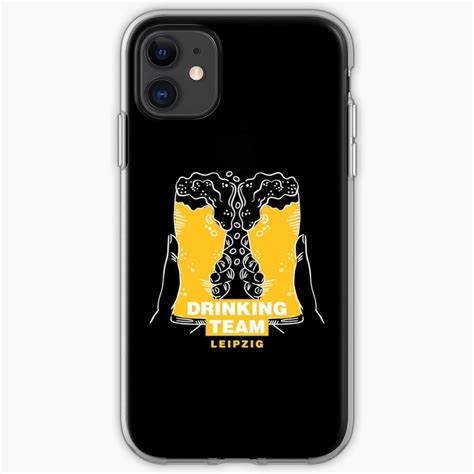 Drinking Beer Team Leipzig Iphone Case For Sale By Anejsraml