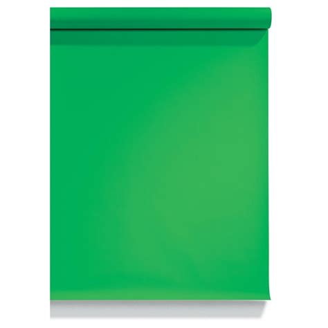 Superior Fondale Fotografico In Carta 2 72m X 11m Verde Chroma Key