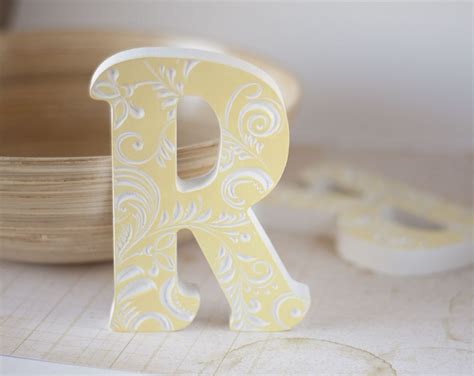 Wooden letters for nursery,letter,baby,nursery letter,wood block letters, wood letter ...