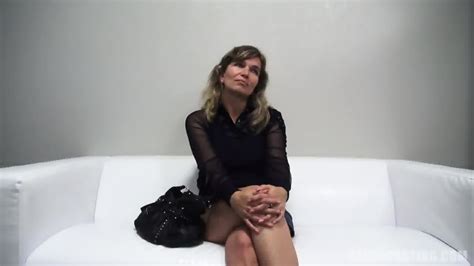 Blonde Lady Rubs And Licks Cock At The Casting