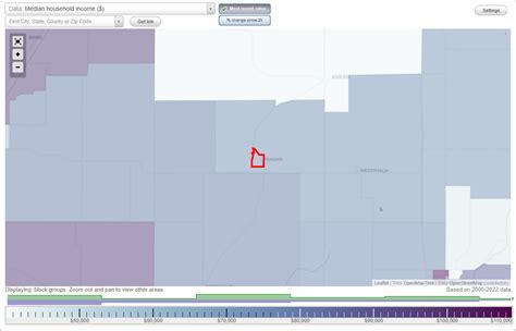 Panama Iowa Ia Income Map Earnings Map And Wages Data