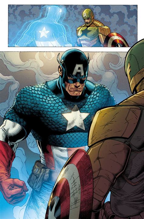 Secret Empire 10 Preview Capitan America Marvel Capitan America