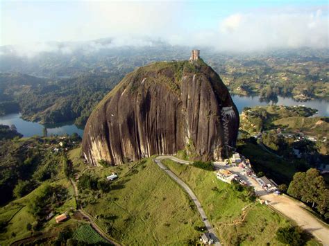 El Pe N De Guatap Col Mbia Geologia Forma O Geologia Ci Ncia