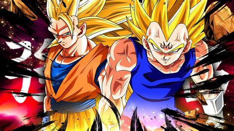 New Angel Ssj3 Goku And Majin Vegeta Revealed Busted Op Units Dbz Dokkan Battle Youtube