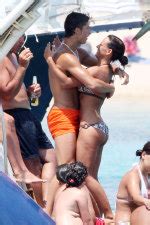 Ronaldo S Girlfriend Fiance Model Front In A Bikini Of The Day