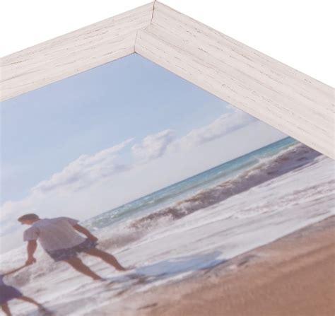 Buy Arttoframes X Inch White Picture Frame This Custom Wood