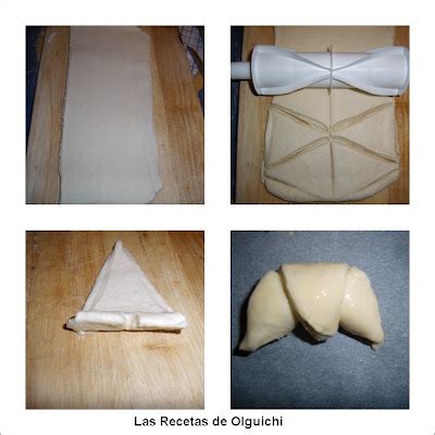 CROISSANTS THERMOMIX LAS RECETAS DE OLGUICHI