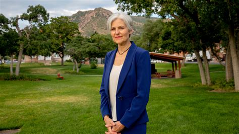 Jill Stein Announces Third-Party Bid for President - The New York Times