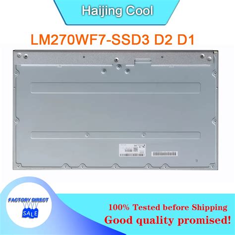 original-NEW-27-inch-LCD-LM270WF7-SSD1-SSD2-SSD3-SSF2-MV270FHM-N30 ...