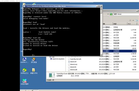 Hyperdbg Windows Issue Hyperdbg Hyperdbg Github