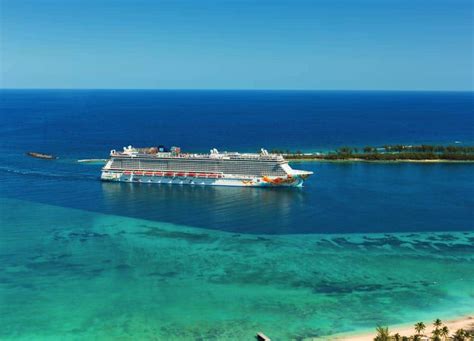 Bahamas Cruises Set Sail To Great Stirrup Cay Nassau Blog De