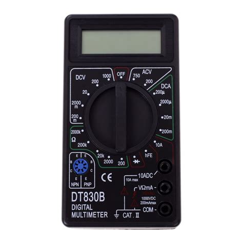Цифровой мультиметр WHDZ DT830B - выгодная цена, отзывы, характеристики ...