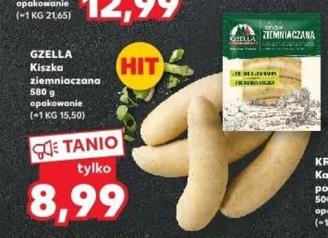 Promocja Gzella Kiszka Ziemniaczana G W Kaufland