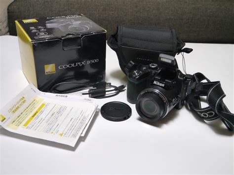 【目立った傷や汚れなし】nikon ニコン デジタルカメラ Coolpix B500 光学40倍ズーム 美品 動作確認済み 送料無料の落札情報