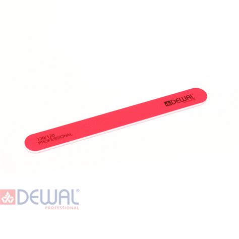Пилка для искусственных ногтей NEON 120/120, 18 см DEWAL 9101708 ...