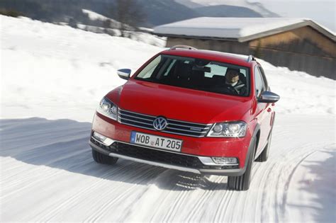 Galerie Volkswagen Passat Alltrak Front Bilder Und Fotos